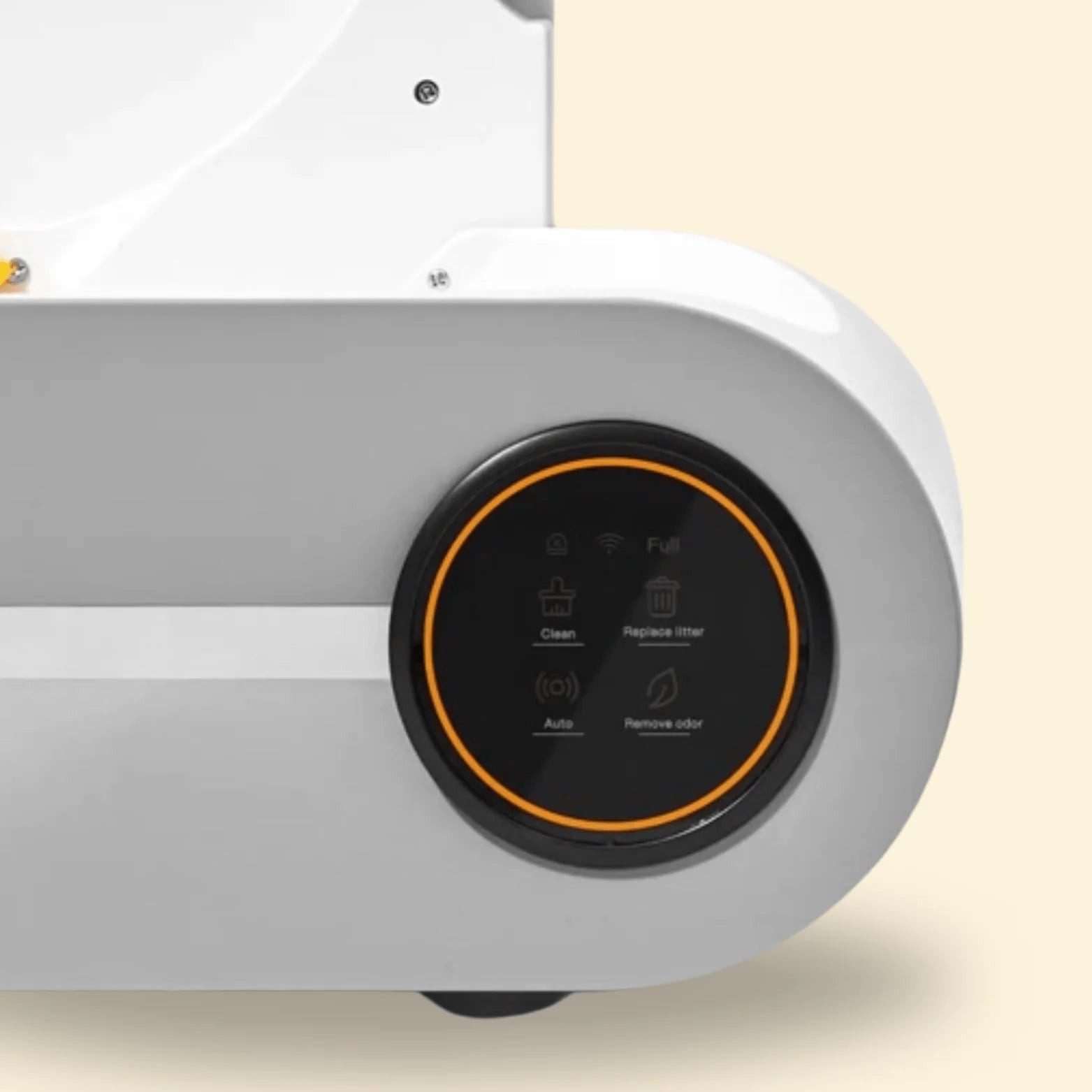 Litière automatique connectée et autonettoyante